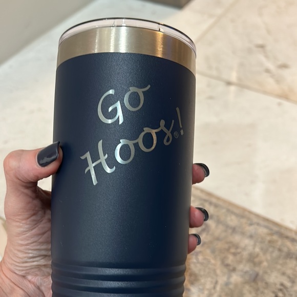 Custom Shadowbox, NWT Custom Coffee Tumbler, NWT Custom Waterbottle, candle - Picture 8 of 11